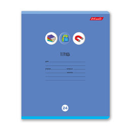 Светоч 24ТЕТк-001 Тетрадь ученическая школьная, A5 24 л. на скобе 65 г/кв.м , белизна 100 % 30 шт. клетка 000720 Шаг к пятёрке фото 6