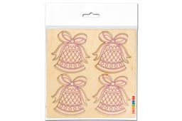 Набор для творчества Новогодние раскраски. Колокольчик - Smiledecor фото 2