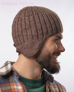 Капитан Ушанка мужская флис (56-58)