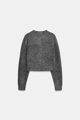 CHAQUETA PUNTO SOFT / Gris medio - Zara фото 6