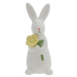 Фигурка декоративная "Заяц", L5,5 W5,5 H13,5 см