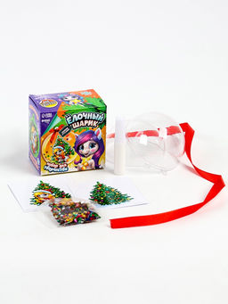 Елочный шар своими руками «Лошадь», набор для творчества