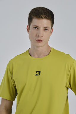 Футболка Зеленый RACING CHALLENGE SS Tee - Anta фото 3