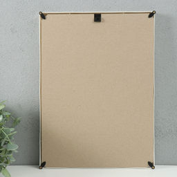 Фоторамка для фото 21×30 см Keep memories «Алисия», пластик, перламутр