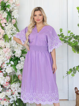 Платье П4-5490/9 - Wisell фото 5