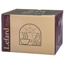 ЧАЙНЫЙ НАБОР LEFARD TET-A-TET НА 2 ПЕР. 4 ПР. 300 МЛ  фото 5