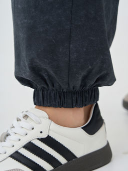 Брюки джоггеры (хлопок 95%, лайкра 5%)