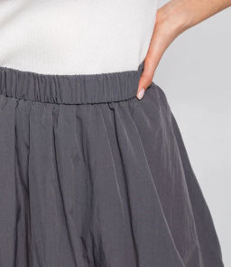 Юбка #КТ8669, серый