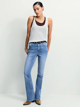 Джинсы bootcut с высокой посадкой / Zarina