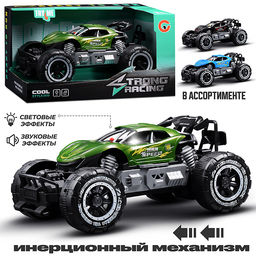 Машина "Супер багги" в коробке