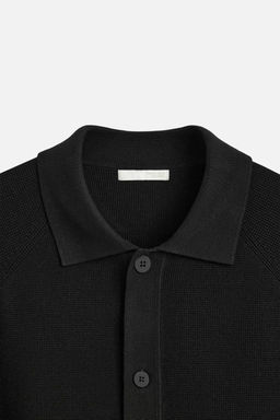 TEXTURED CARDIGAN WITH VISCOSE - Zara фото 9