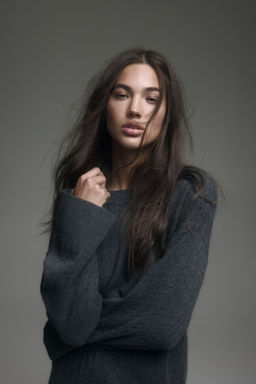 Vestido en punto trenzado - H&m фото 7