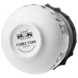БАНКА LEFARD FAMILY FARM С СИЛИКОНОВОЙ КРЫШКОЙ 9*9*7,5 CM 300 МЛ  фото 9