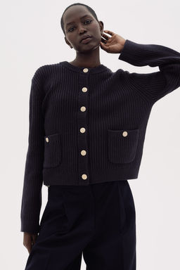 Cardigan en punto de canale - H&m фото 8