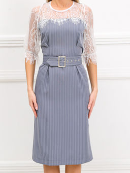 Платье П4-5480 - Wisell фото 15