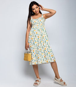 Сарафан #КТ801 (9)-1, белый - Dommod фото 5