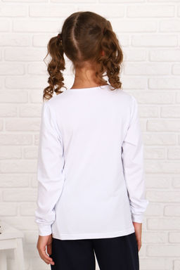 Блузка Микелла длинный рукав детская