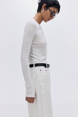 Top en algod?n pima - H&m фото 7