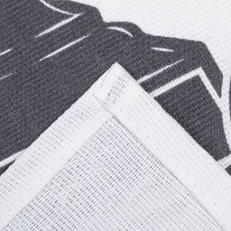 Кух. набор из 2х полот. Доляна Лучший муж, 36х60 см, 100% хл, 160г/м2  фото 4