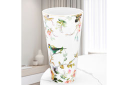Ваза 2,4 л 16,5*12,5*28,5 см Певчие птички NEW BONE CHINA - Elan gallery фото 14