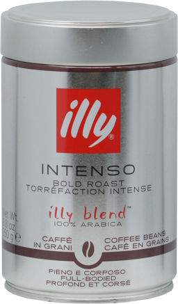 Illy. Intenso (зерновой) 250 гр. жест.банка