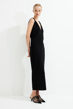Vestido con escote en V - H&m фото 5