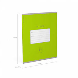 Цена за 160 шт. Тетрадь школьная ученическая ErichKrause Классика Bright голубая, 24 листа, линейка (в плёнке по 10 шт.) фото 8