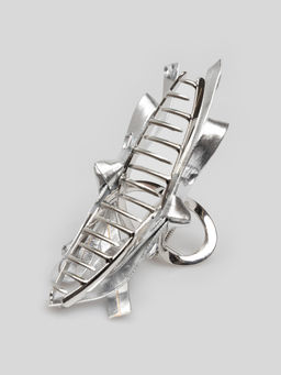 ACOOLA / Заколка для волос детская Juleine серебристый фото 3