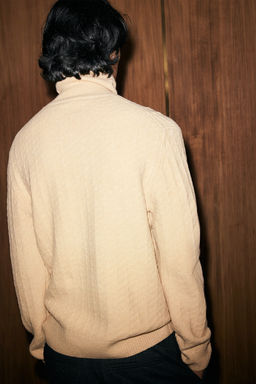 Jersey de cuello alto Regular Fit - H&m фото 4