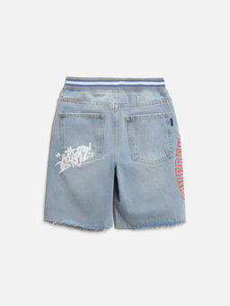 ACOOLA / Шорты джинсовые детские для мальчиков Aigon голубой  фото 2