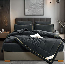 Одеяло Candie's Бархат Сатин с наматрасником ODCANBN05 Евро