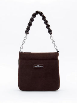 Сумка 2378YF  chocolate Polina&Eiterou