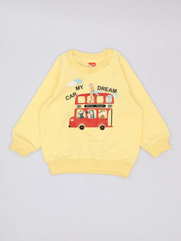 CRB wear / CSBB 90294-30-436 Комплект для мальчика (джемпер, брюки),желтый/Ex.Cherubino  фото 2