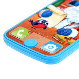 Музыкальный телефончик Дед Мороз, звуковые эффекты - Zabiaka фото 3