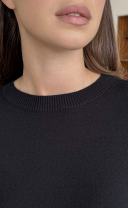 Джемпер F522-15120 black - Fine joyce фото 4