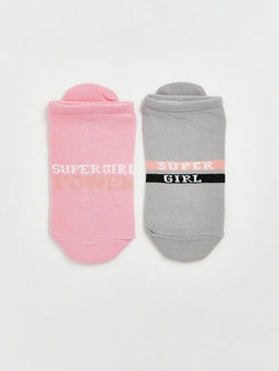 K?z ?ocuk Patik ?orap 3l?