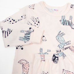 Пижама кулирка 0936101919