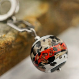 Серьги из муранского стекла - Vloes фото 5