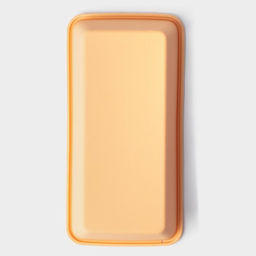 Форма для выпечки Доляна «Хлеб», силикон, 22×11×5.5 см, внутр.размер 20.7×10 см, персиковая