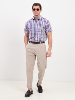 Сорочка мужская короткий рукав GREG 265/209/1924/Z/1  фото 7