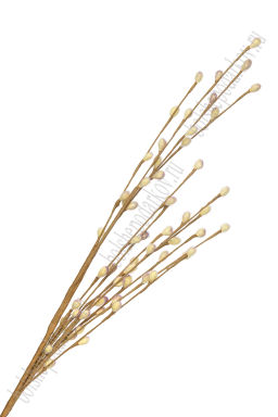 Веточка декоративная Верба 70 см (SF-8132) желтый/сиреневый