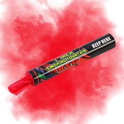 Цветной дым красный, заряд 0,8 дюйма, ПРОФИ, высокая интенсивность, 60 сек, - Simaland фото 6