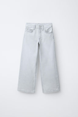 WIDE-LEG JEANS - Zara фото 5