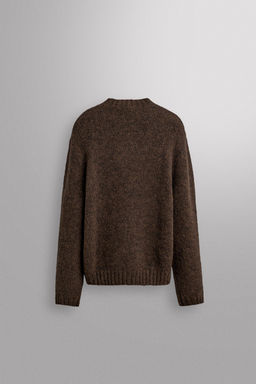 TEXTURED WOOL JUMPER - Zara фото 8