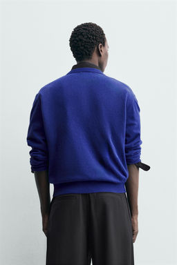 WOOL BLEND JUMPER - Zara фото 10