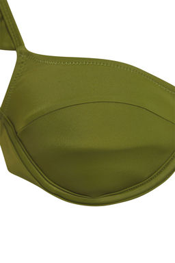 TRENDYOLMILLA Haki Balconette F?rf?rl? Bikini Ustu TBESS25BU00024  фото 6