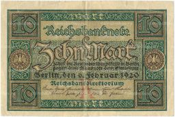 10 марок 1920 года Германия