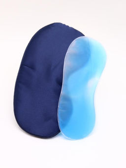 Маска для сна гелевая "Silk dreams", blue