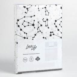 Постельное бельё 1.5-спальное LoveLife «Созвездие», бязь