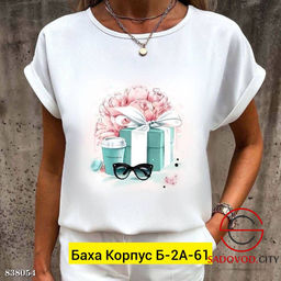 Футболка женская с рисунком